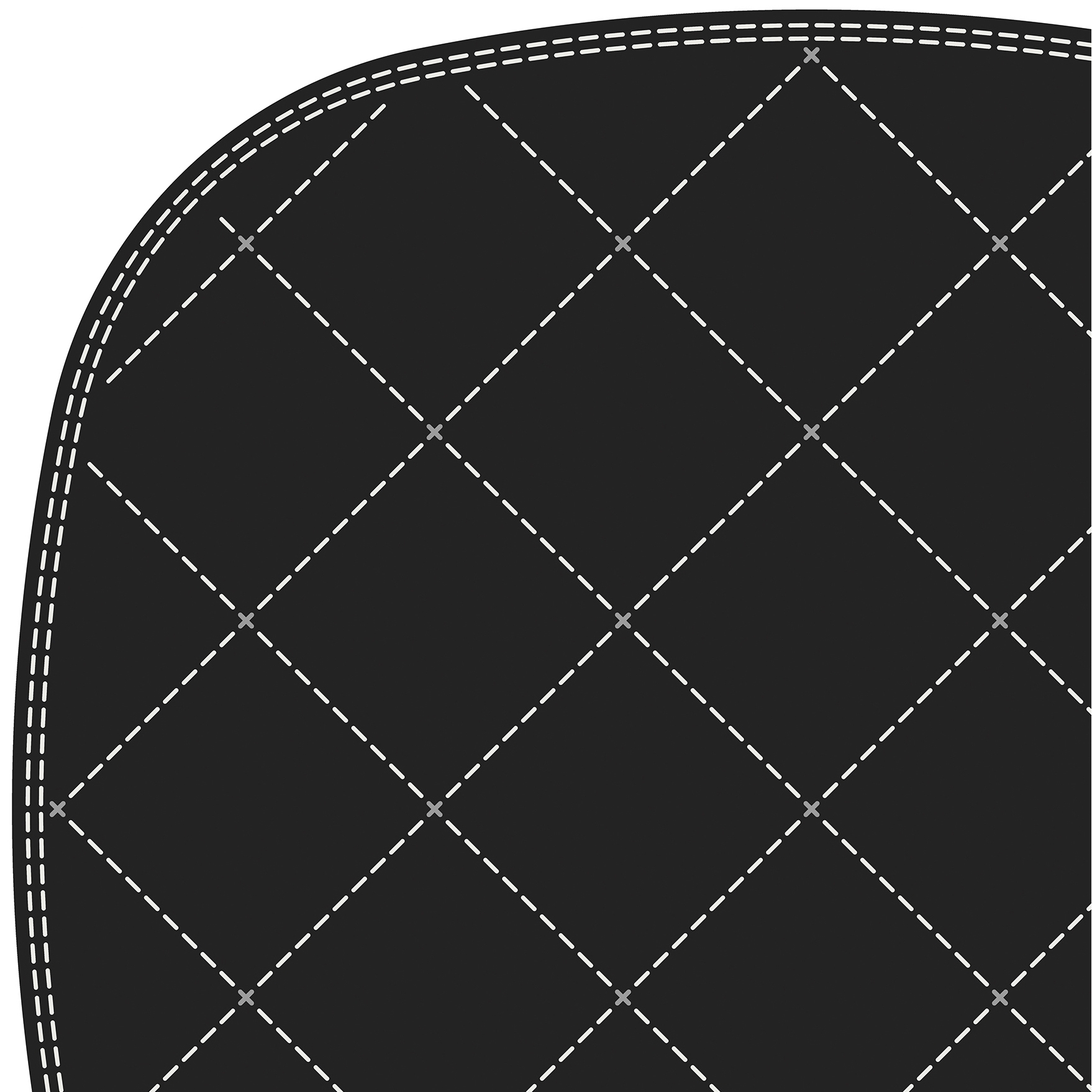 Mostra il prodotto Stitch grey white 3.5 x 3.5 del produttore Tristan Frencken
