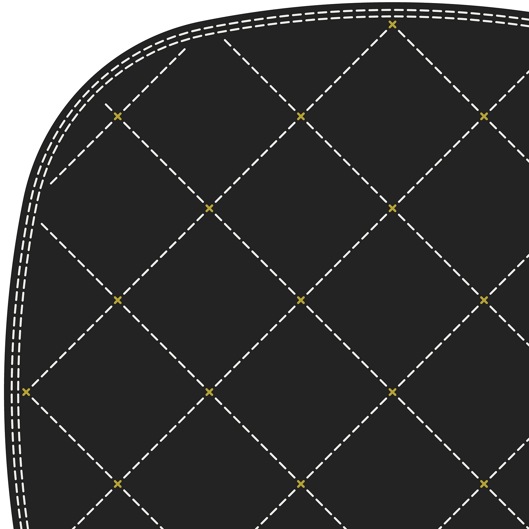 Produkt Stitch white ochre 3 x 3 des Herstellers Tristan Frencken anzeigen