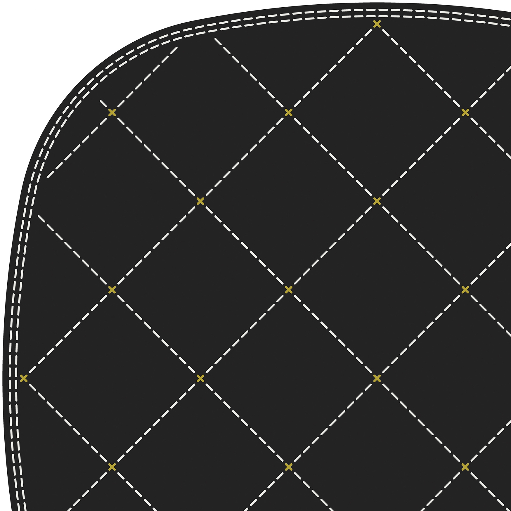 Produkt Stitch white ochre 2 x 2 des Herstellers Tristan Frencken anzeigen