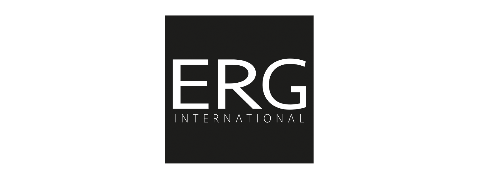 Logo for manufacturer ERG International