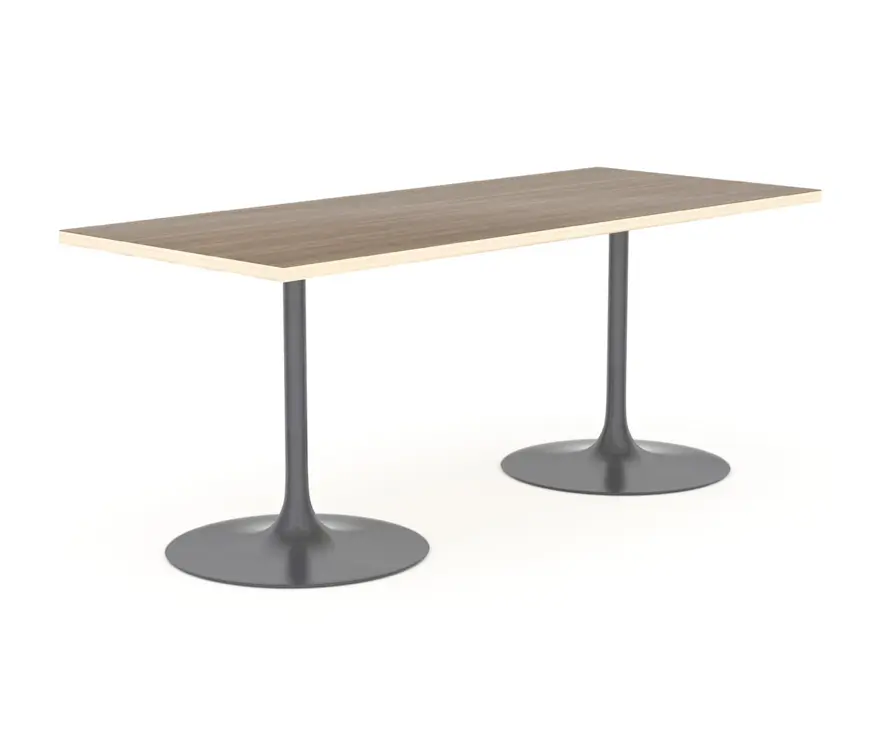 ERG International - Harmony bar height rectangular table