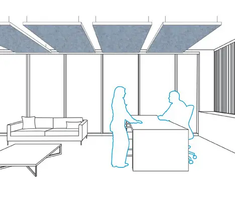 FilzFelt - Akustika | 25 Suspended