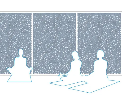 FilzFelt - Pebble | Array 1 Hanging Panel