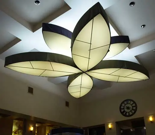 Fire Farm Lighting - Lotus 1524 | Chandelier