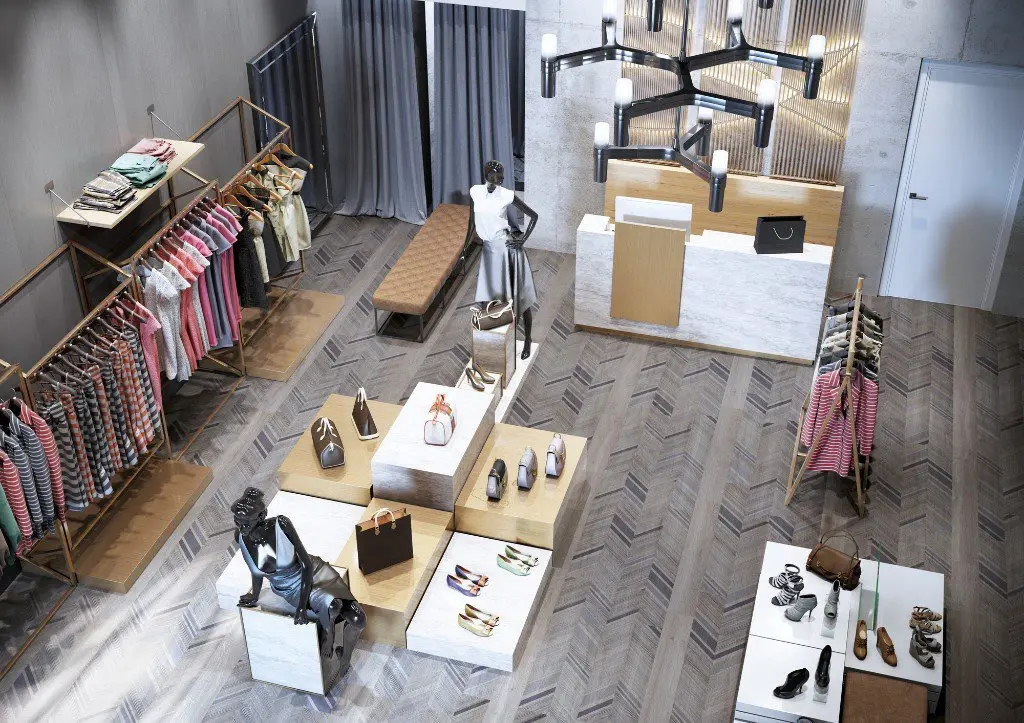 Gerflor USA - Creation Exclusive regimental navy blue
