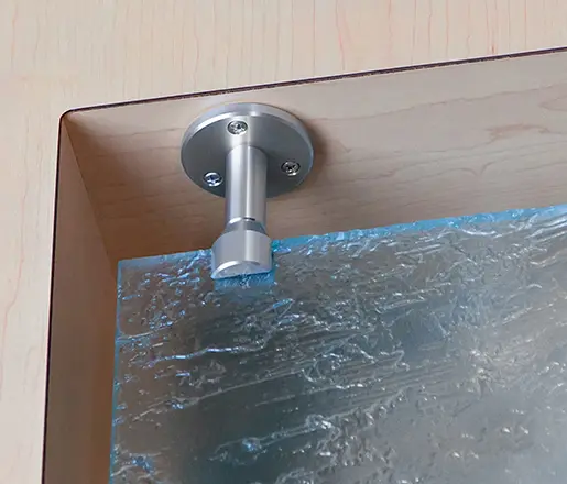 Gyford StandOff Systems® - Decorative Panel Clip Mounts