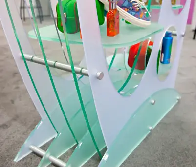 Gyford StandOff Systems® - PLEXIGLASS Shelving System Hardware