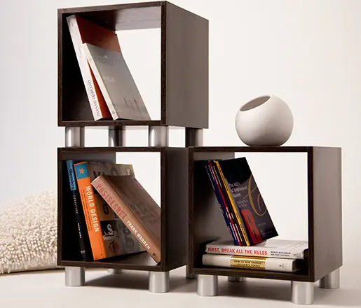 Gyford StandOff Systems® - StandOff Bookcase