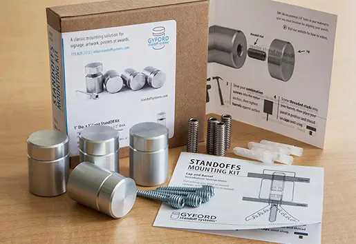Gyford StandOff Systems® - StandOff Mounting Kits