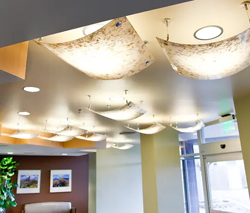 Gyford StandOff Systems® - Wire Hanging Light Diffusers