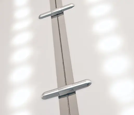 Gyford StandOff Systems® - Wire Light Diffuser Hardware