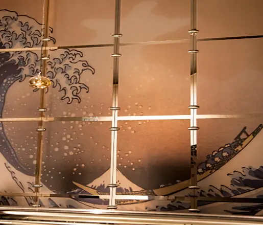 Gyford StandOff Systems® - Wire Suspended Art Panels