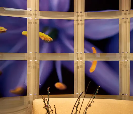 Gyford StandOff Systems® - Wire Suspended Panels