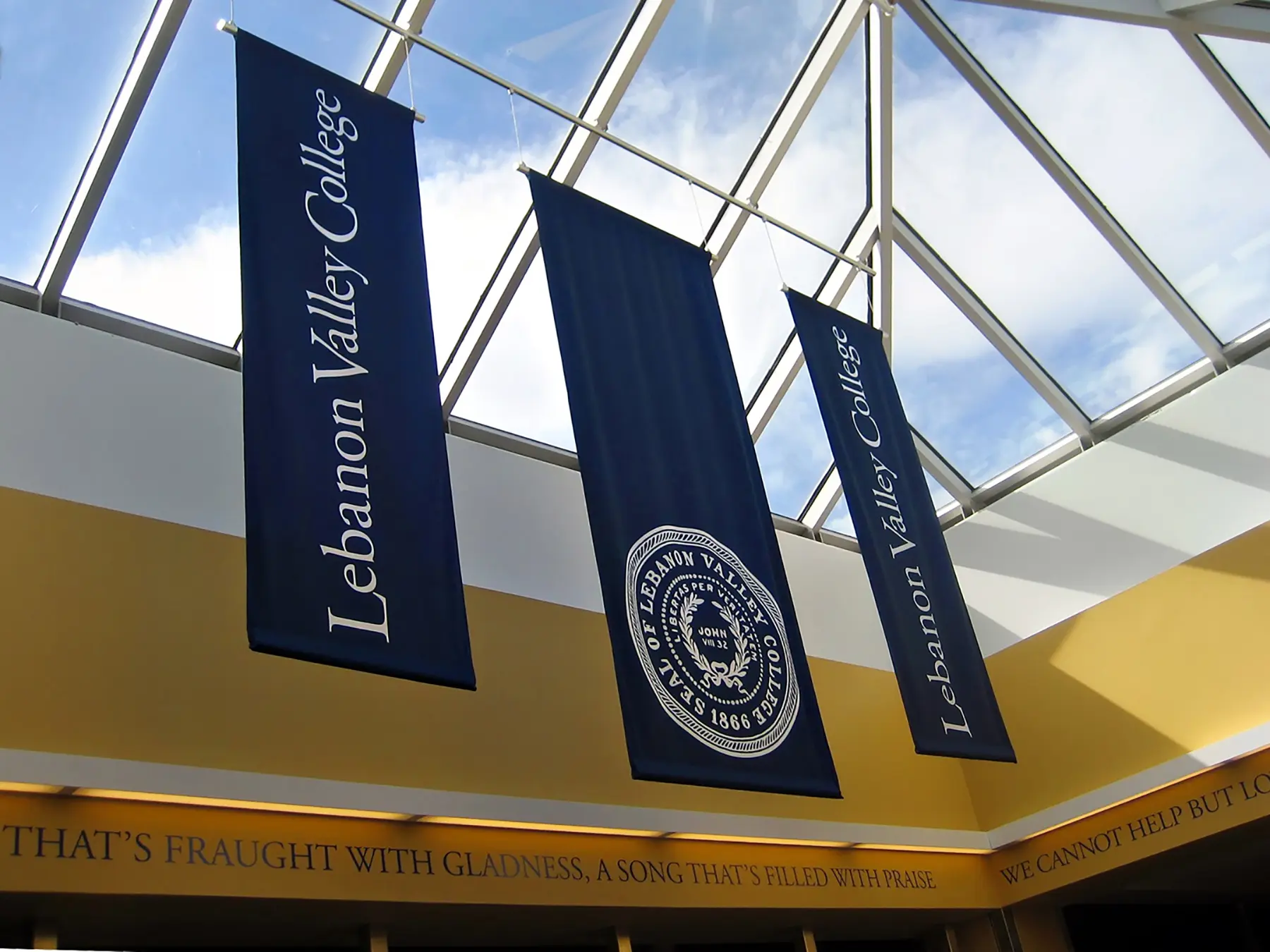Gyford StandOff Systems® - Banner Hanging Hardware