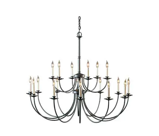 Hubbardton Forge - Simple Lines 18 Arm Chandelier
