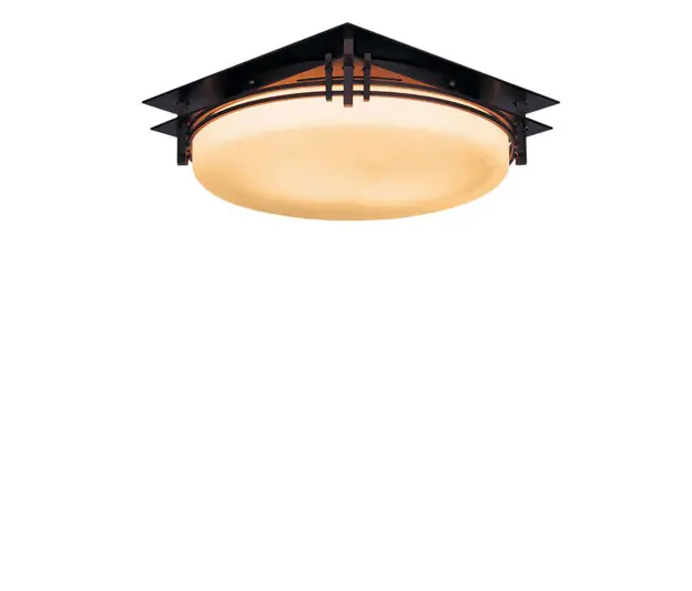 Hubbardton Forge - Banded Semi-Flush