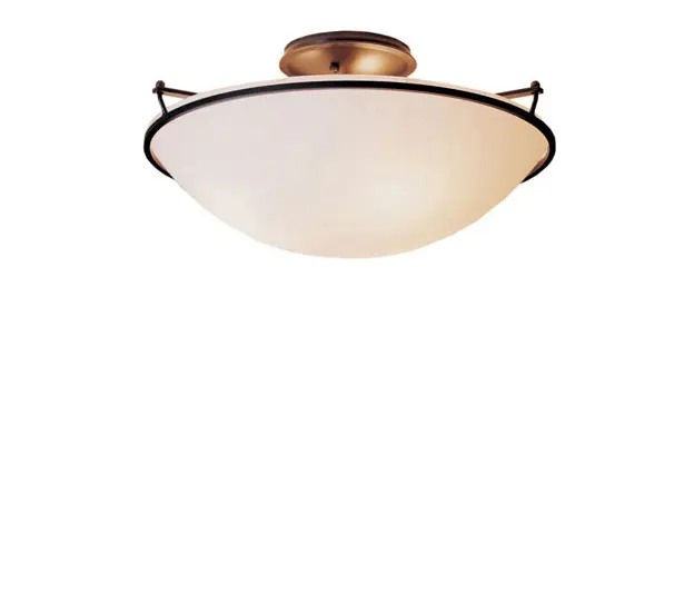 Hubbardton Forge - Plain Large Semi-Flush