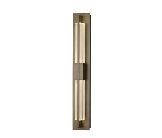 DOUBLE AXIS LED OUTDOOR SCONCE - Outdoor wall lights from Hubbardton ...