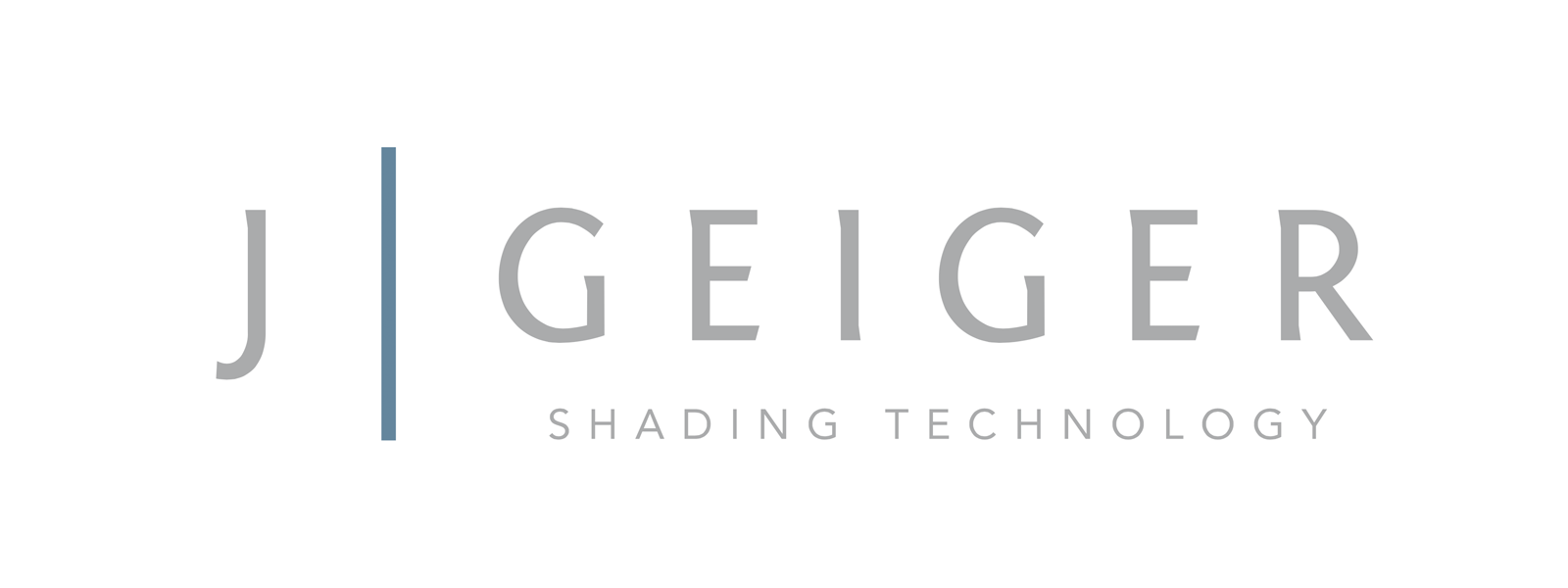 Logo for manufacturer JGeiger Shading Technology