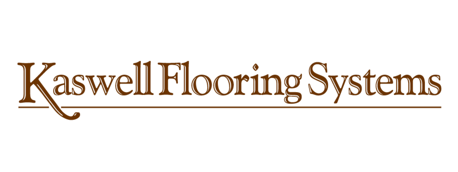 Logo for manufacturer Kaswell Flooring Systems