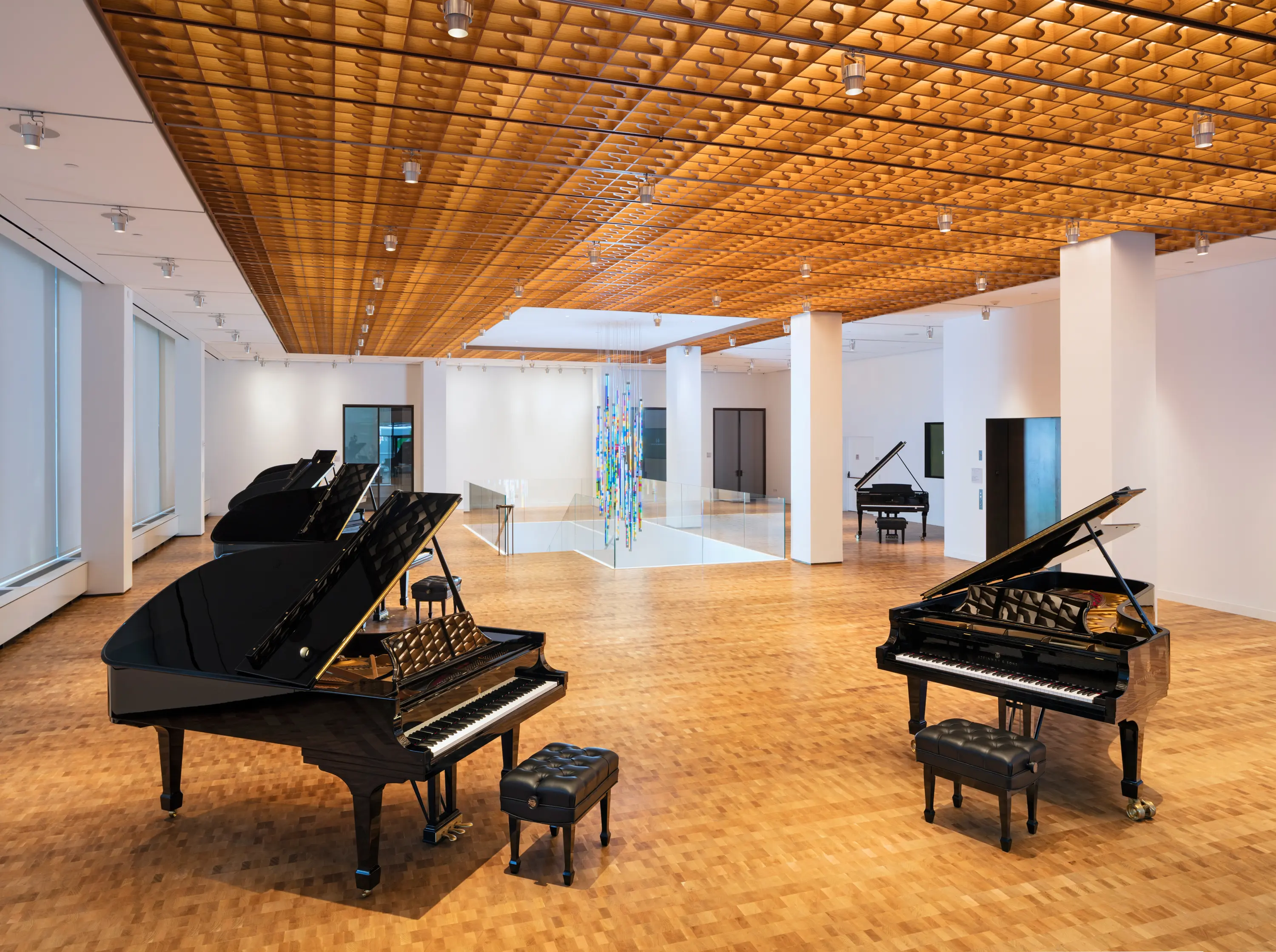 Kaswell Flooring Systems - End Grain – Oak Strip Block