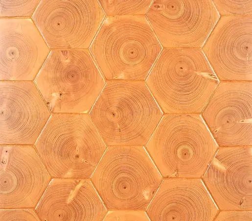 Kaswell Flooring Systems - Fir End Grain Hexagon