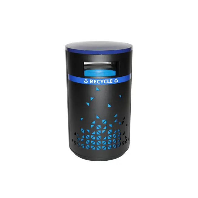 Maglin Site Furniture - MLWR650-32-M-L5-LBE Trash Container