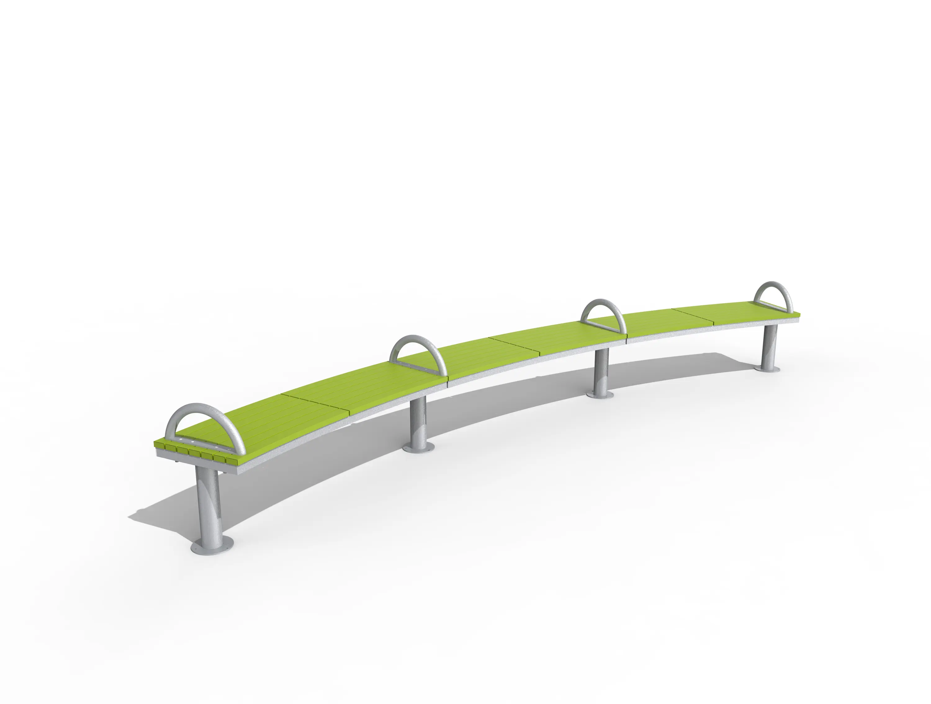 Maglin Site Furniture - Ogden Bench