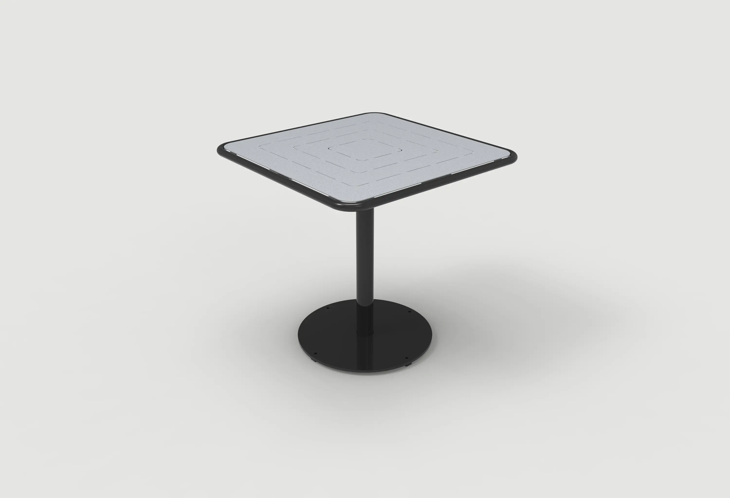 Maglin Site Furniture - FRT1700-SQ-M2-SM-30 Square Table