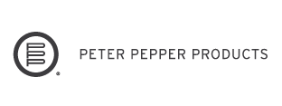 Logo for manufacturer Peter Pepper Products