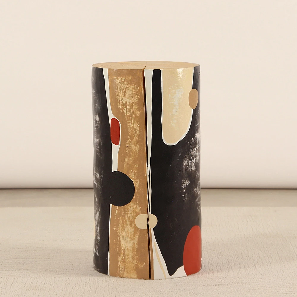 Hand Painted Art Tables