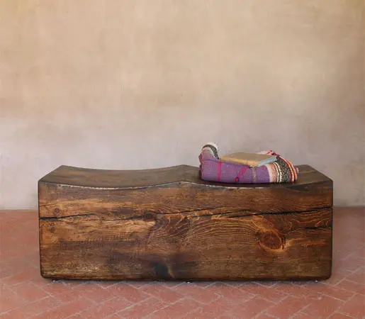 Pfeifer Studio - Contorno Solid Wood Bench