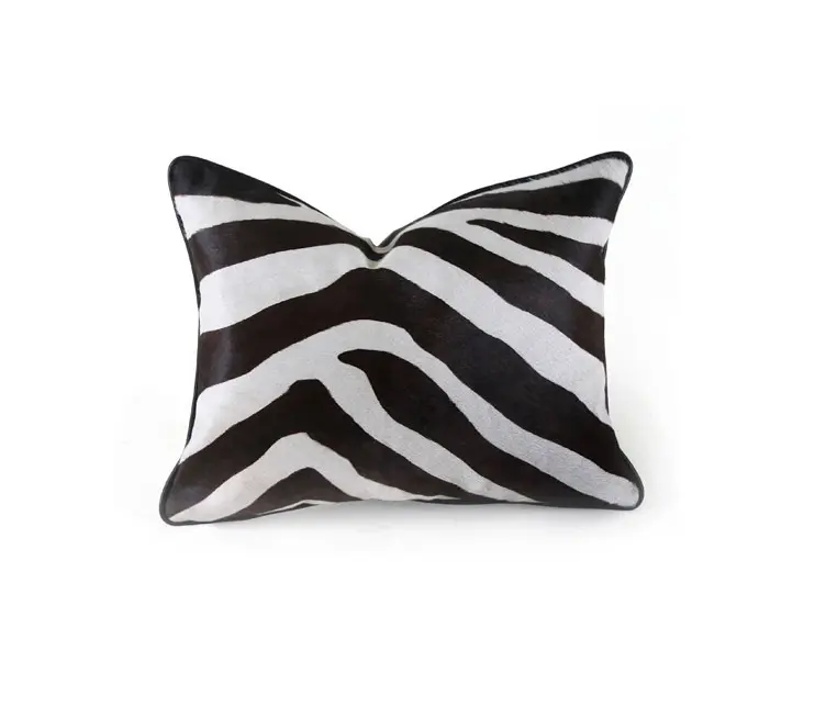 Pfeifer Studio - Zambezi Zebra Hide Pillow