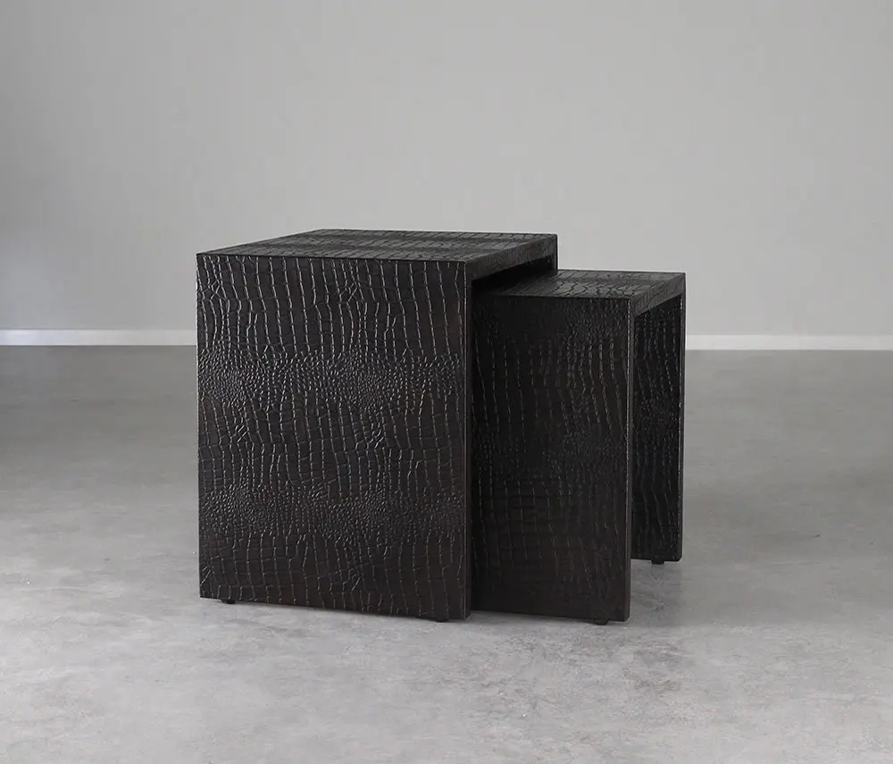 Pfeifer Studio - Galante Nested Crocodile Tables