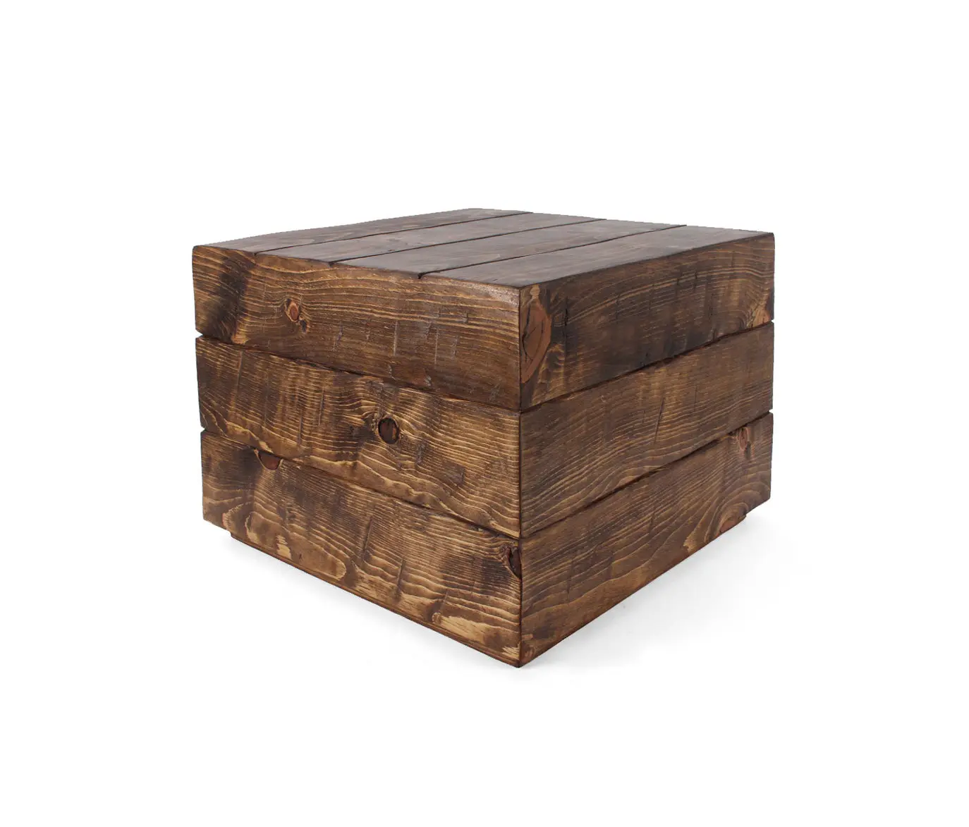 Pfeifer Studio - Sugar Pine Cube Table