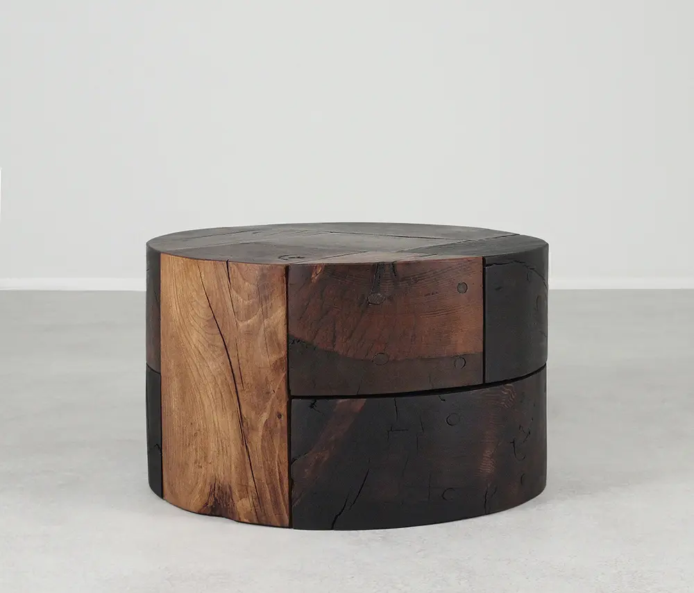Pfeifer Studio - Retazos Solid Wood Cocktail Table