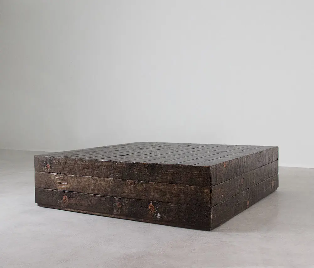 Pfeifer Studio - Sugar Pine Cube Table