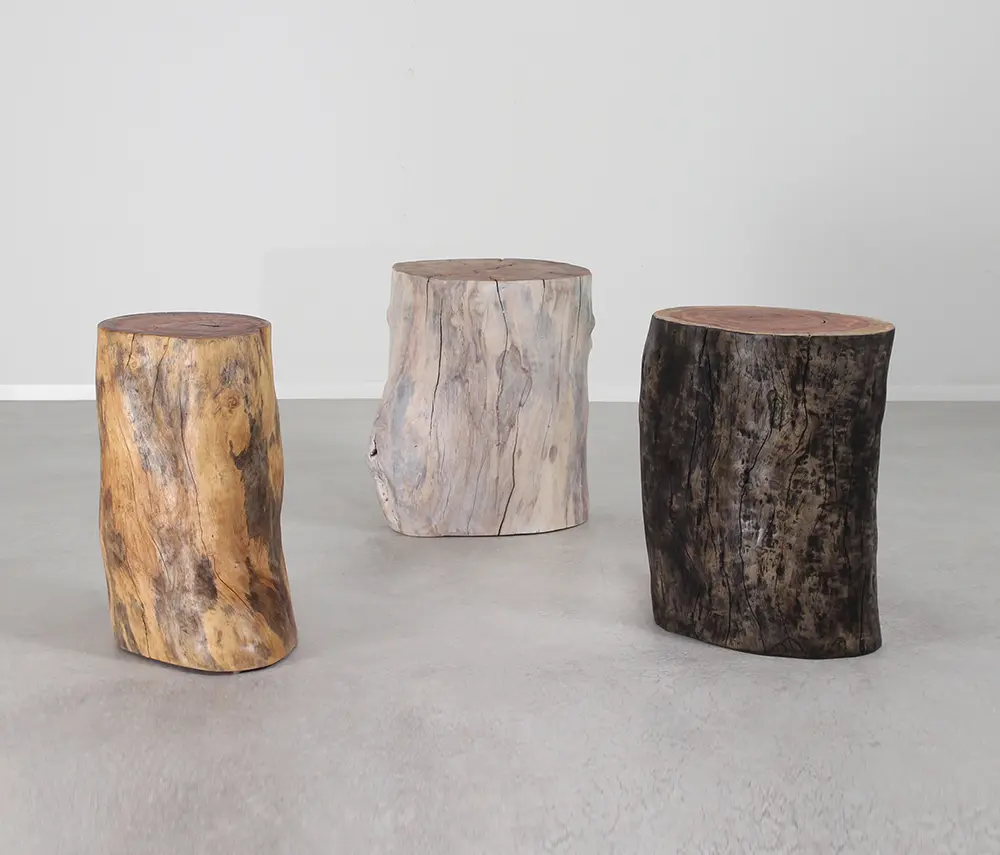 Pfeifer Studio - Margo Grande Outdoor Log Tables