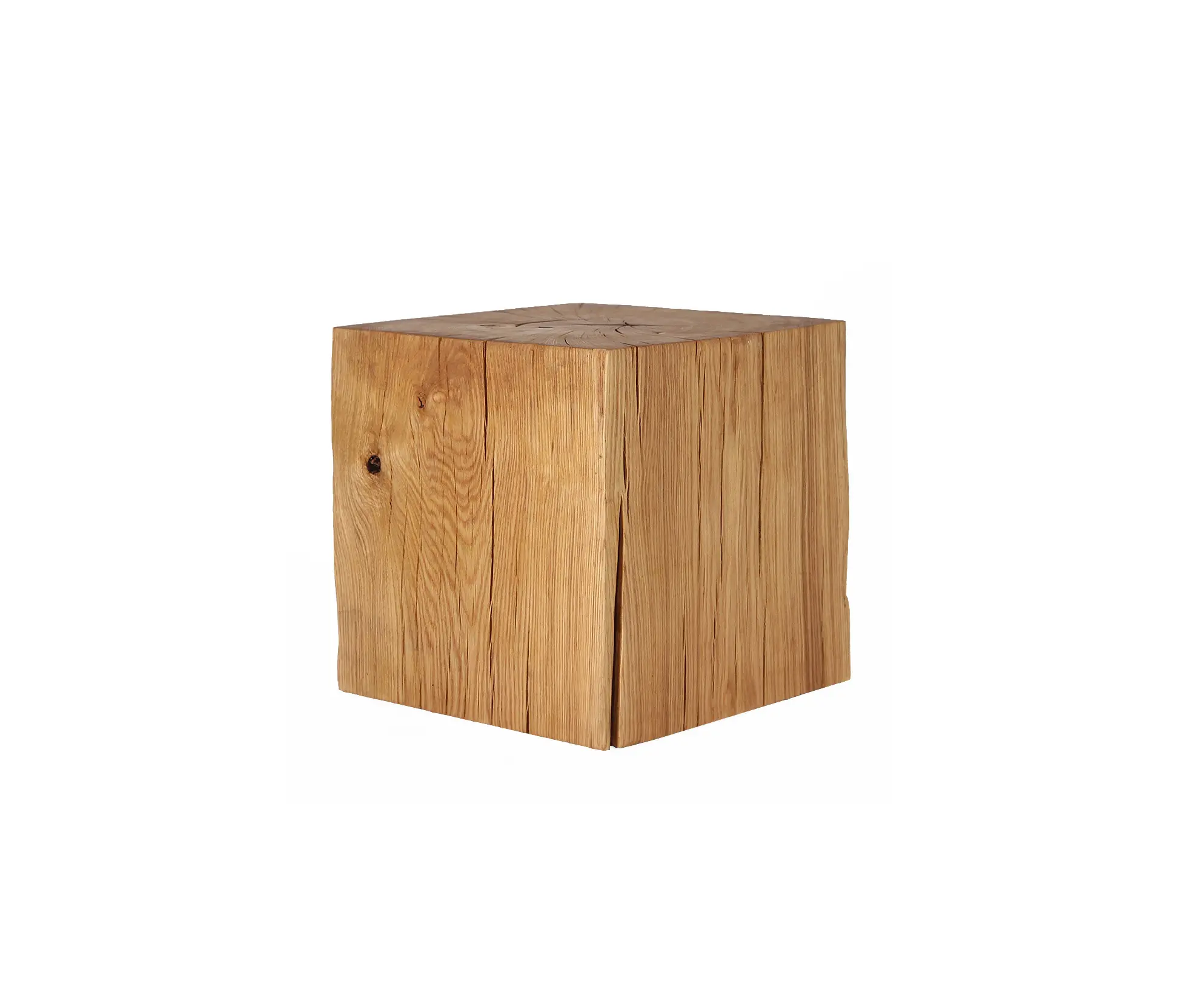 Pfeifer Studio - Putnam Oak Cube Table