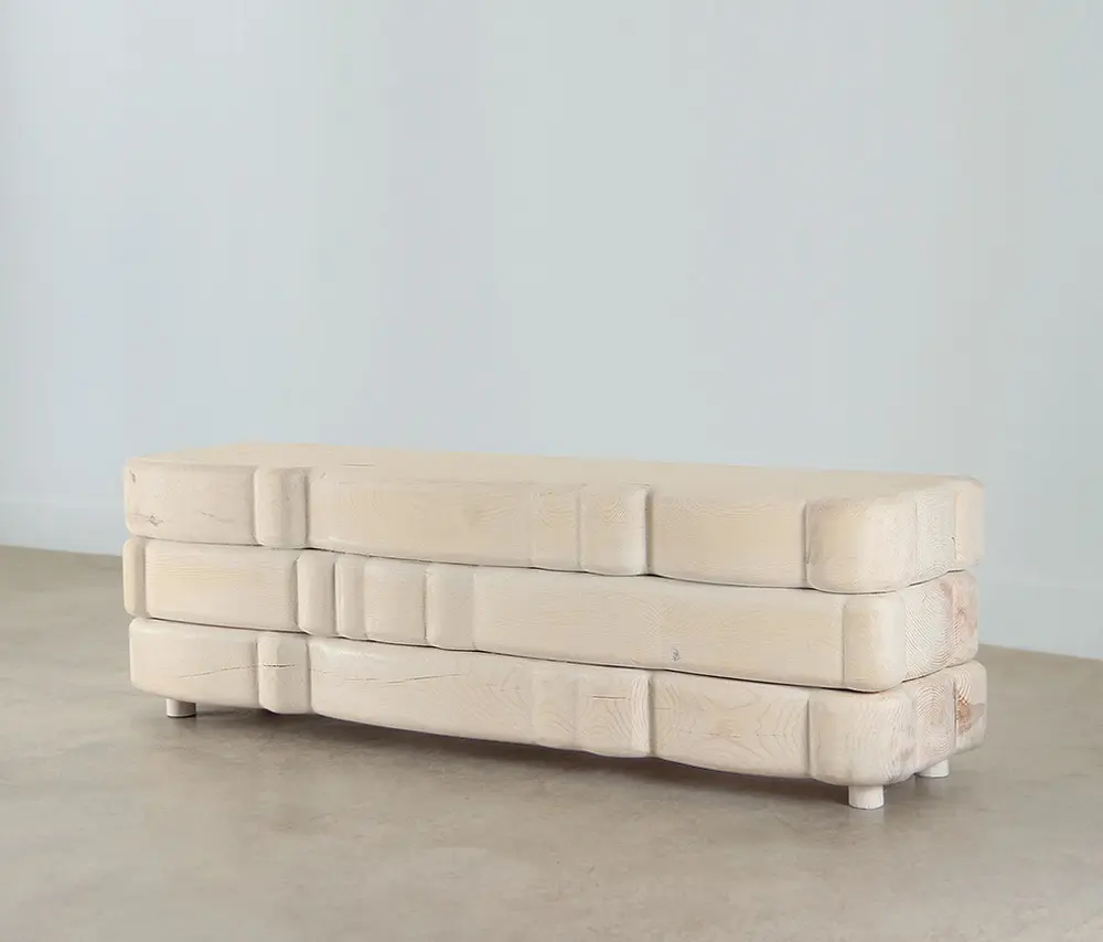 Pfeifer Studio - Nuage Solid Wood Bench