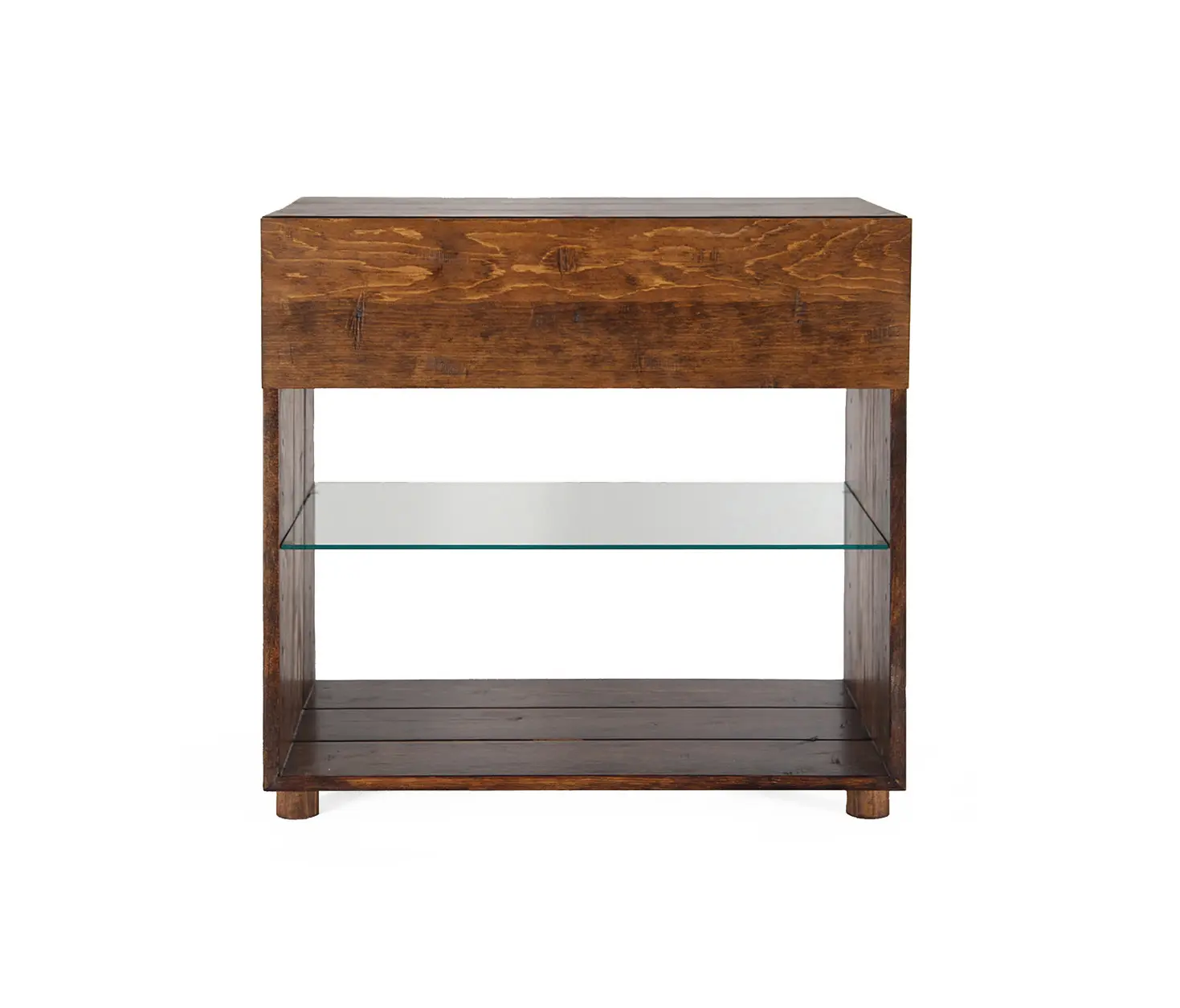 Pfeifer Studio - Carson Solid Wood Bedside Table