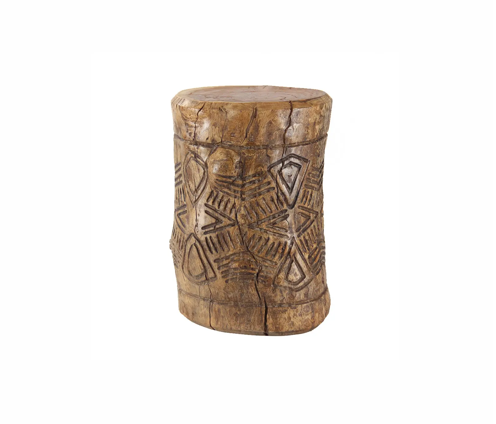 Pfeifer Studio - Kota Hand Carved Log Table