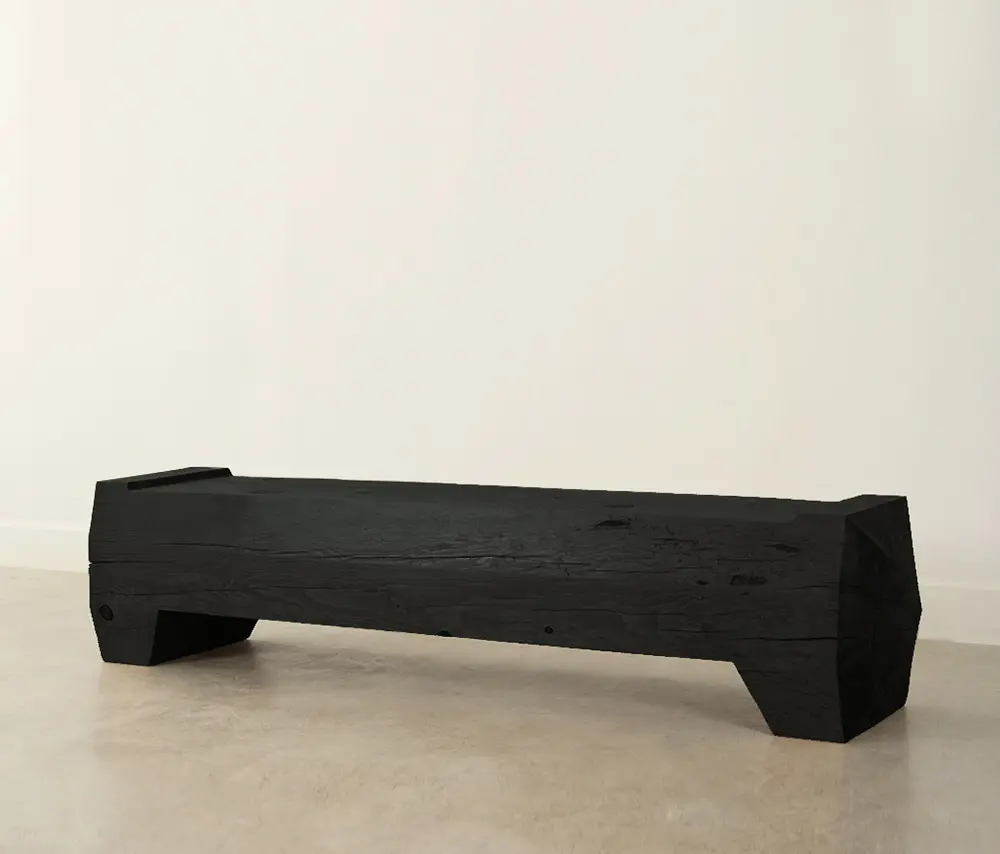 Pfeifer Studio - Xavier Solid Pine Bench