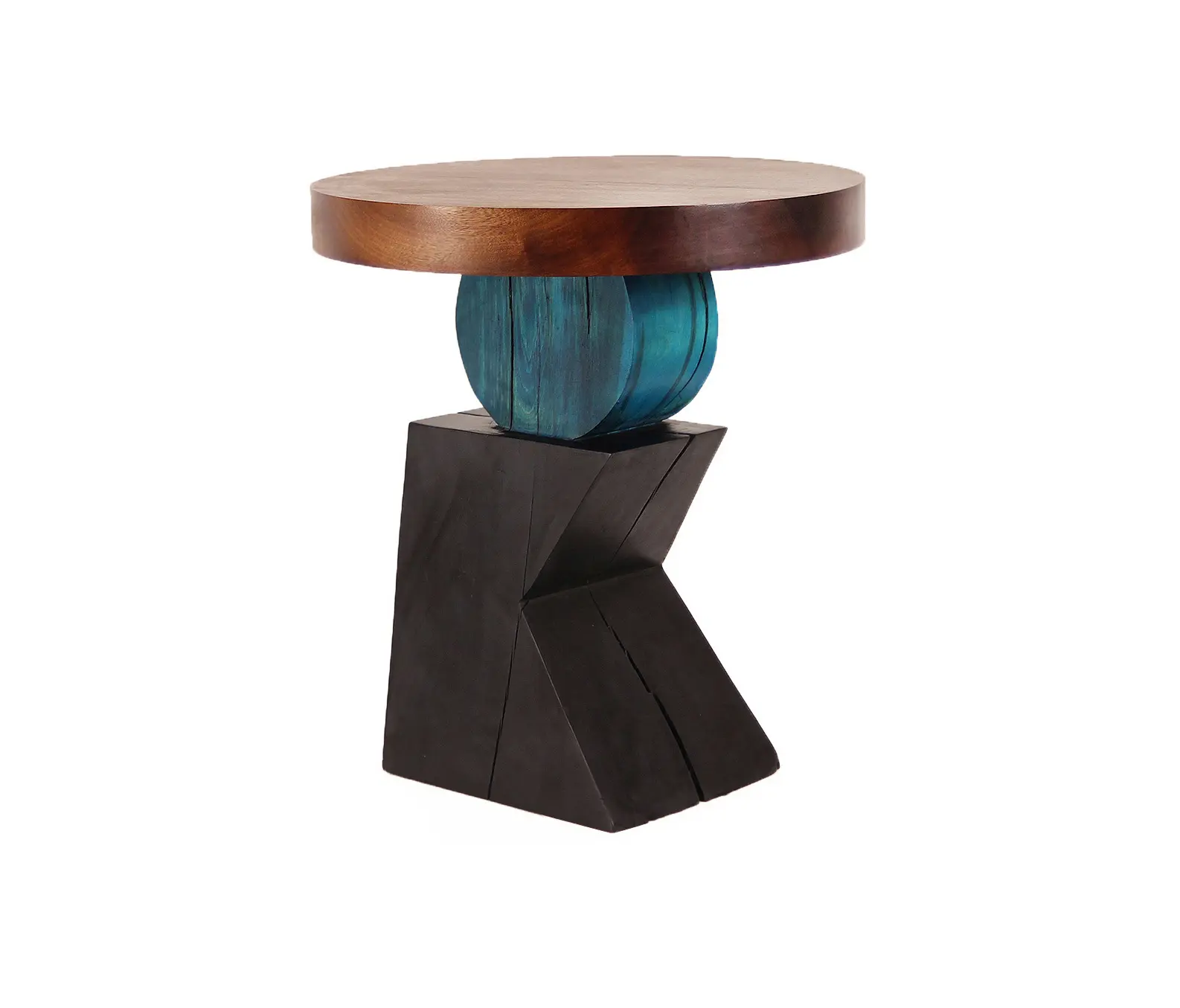 Pfeifer Studio - Lazlo Sculptural End Table