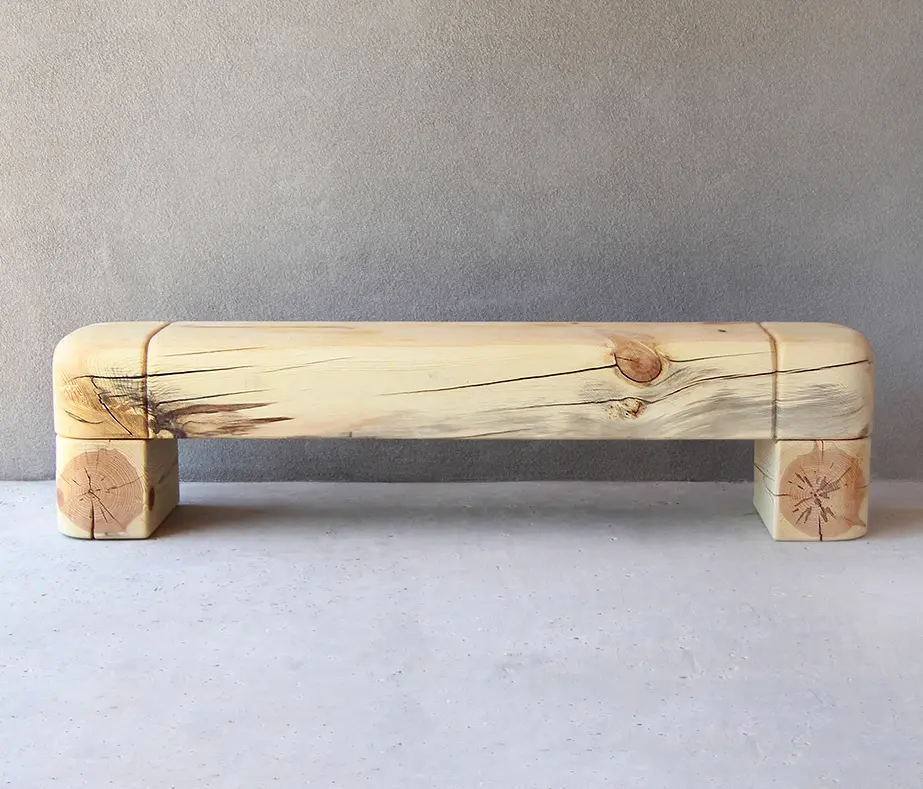 Pfeifer Studio - Tygo Solid Wood Bench