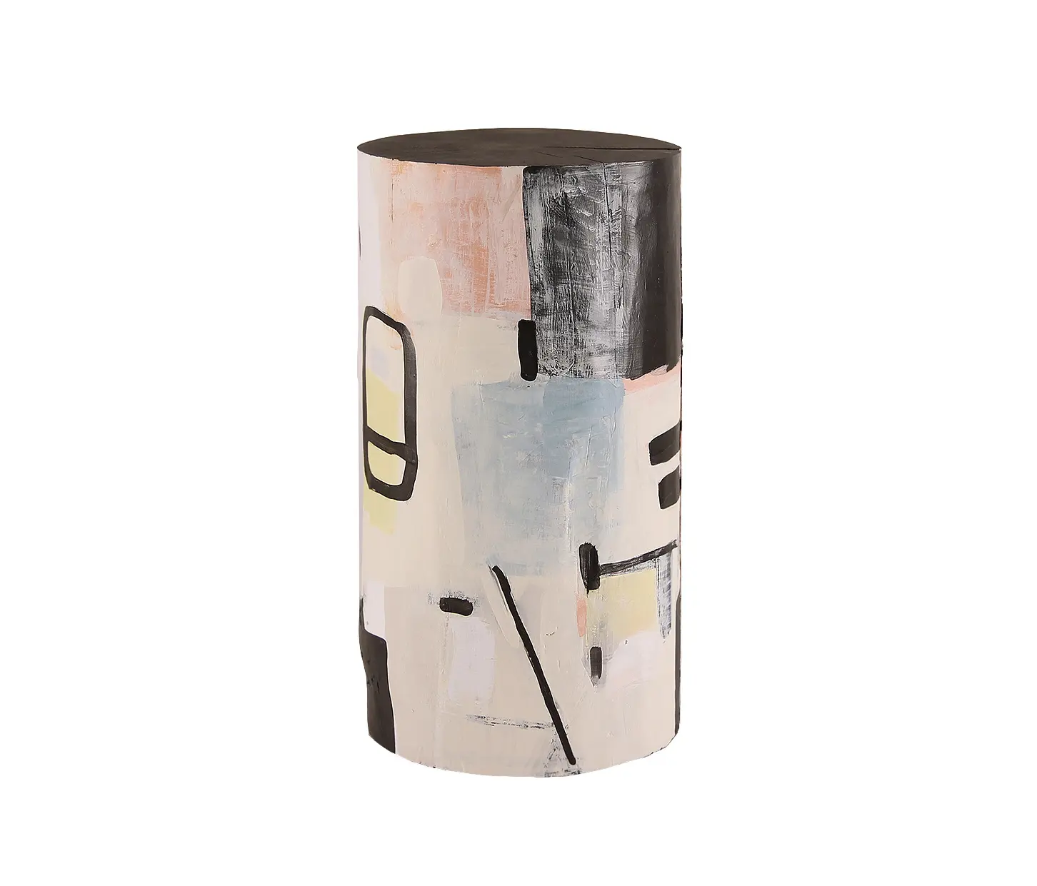 Pfeifer Studio - Juncosa Hand Painted Log Table