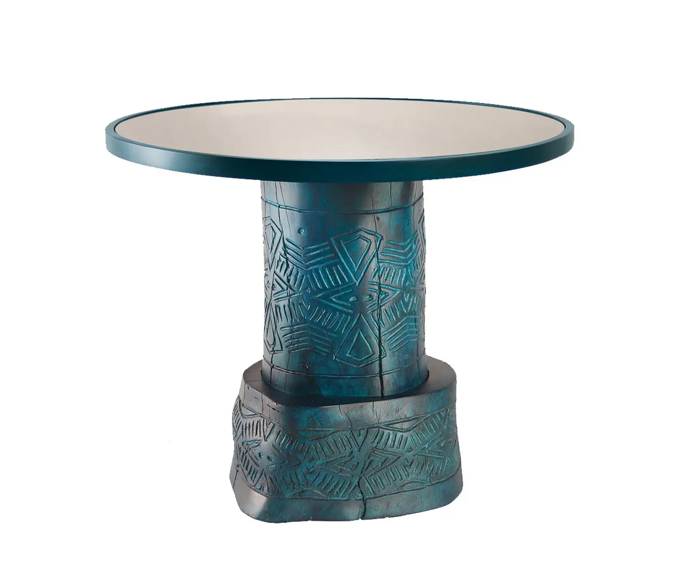 Pfeifer Studio - Kota Hand Carved Bistro Table