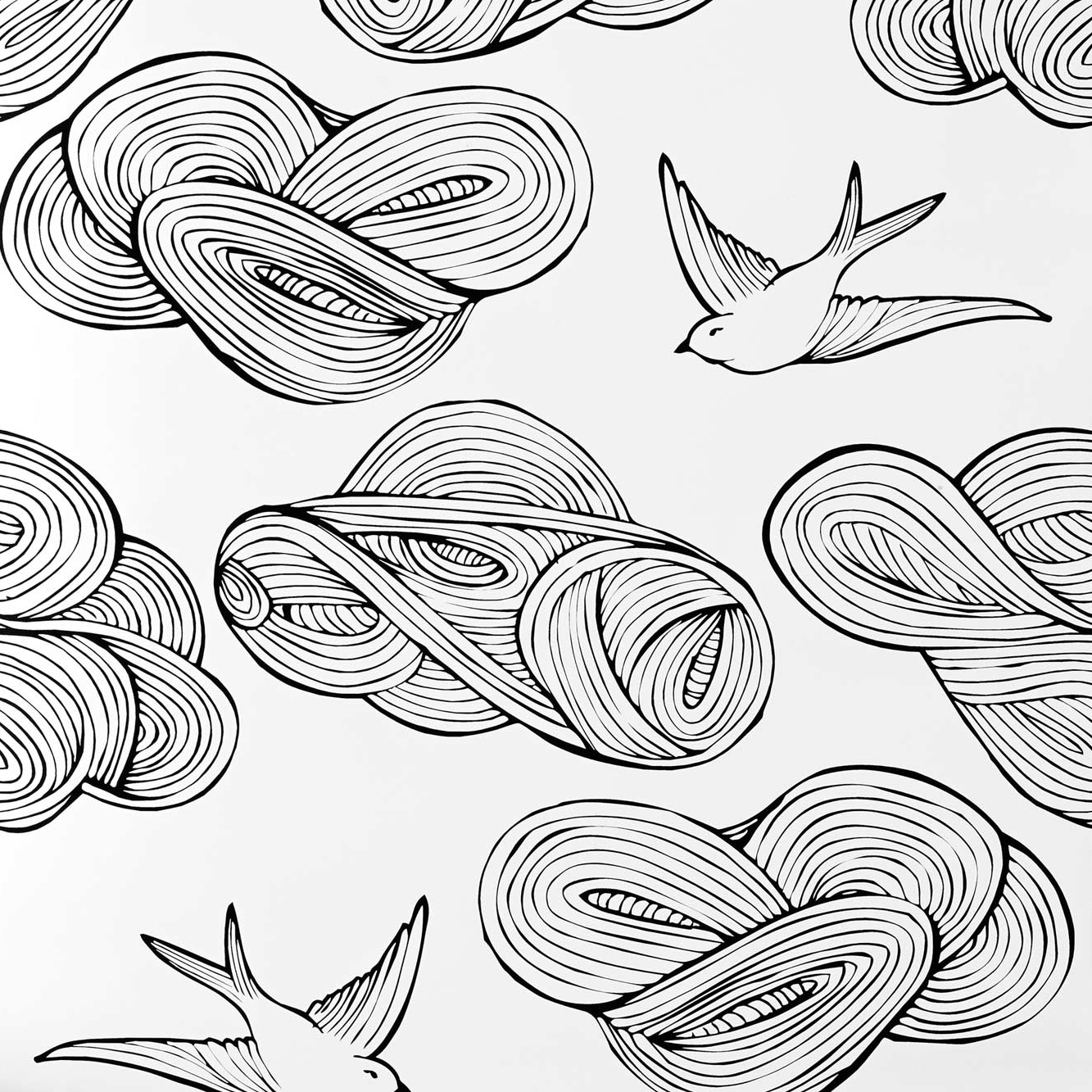 Display product Daydream⎟black from manufacturer Hygge & West
