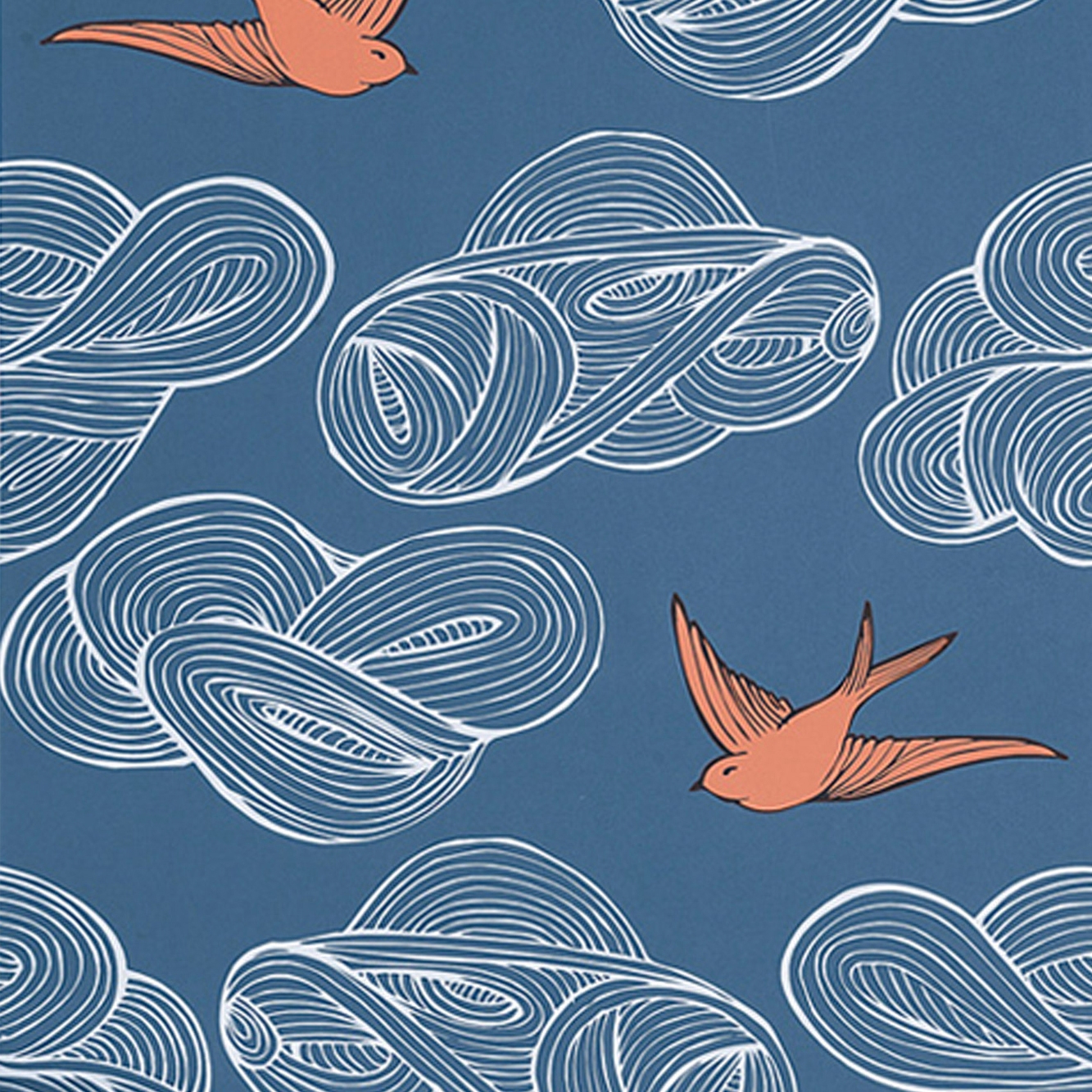 Display product Daydream⎟blue from manufacturer Hygge & West