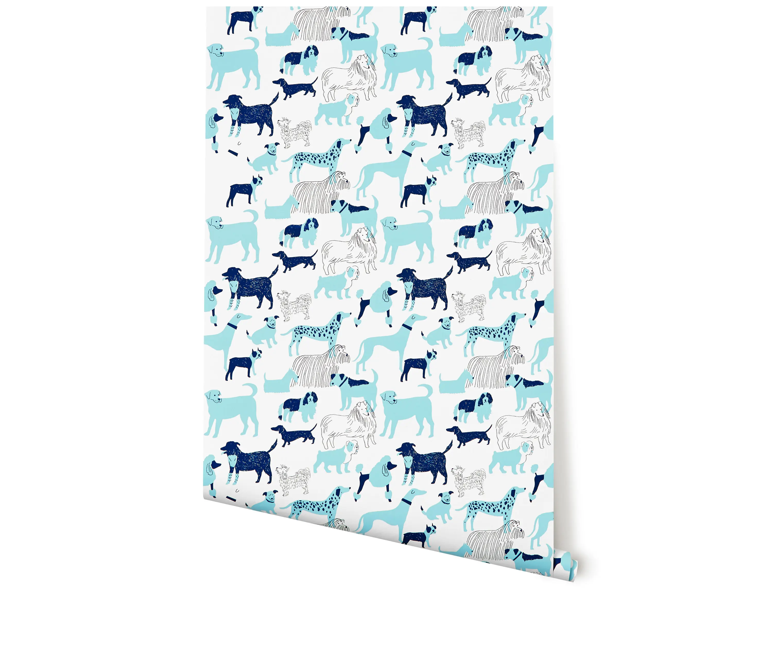 Hygge & West - Dog Park⎟blue